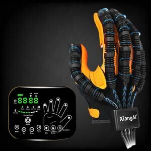 XiangAI Robotic Rehabilitation Glove Left Hand Medium Stroke Finger Therapy